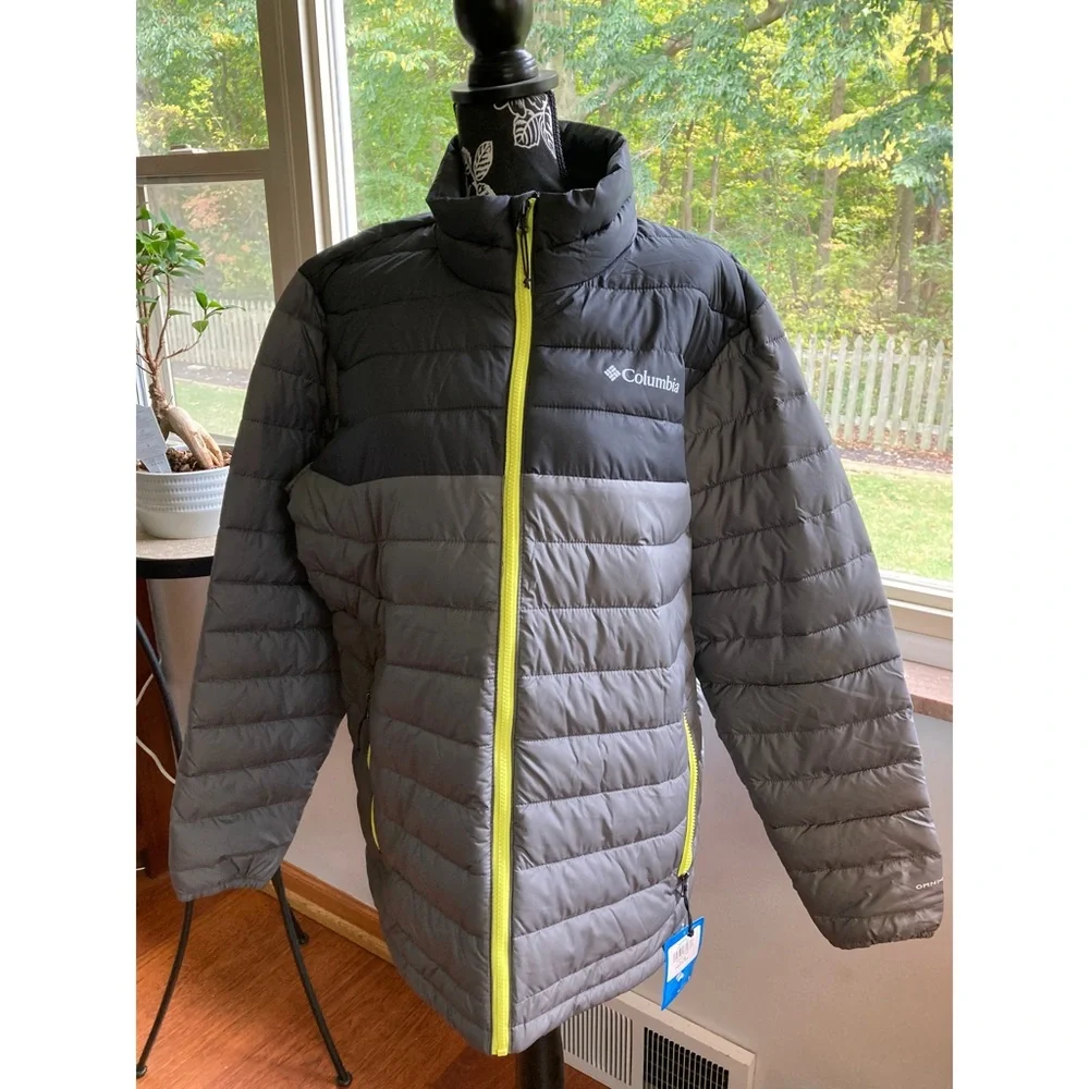 Columbia Men's Powder Lite Jacket - Picture 1 of 12